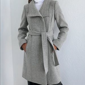 Aritzia Babaton Connor Wool/Cashmere Coat XS grey